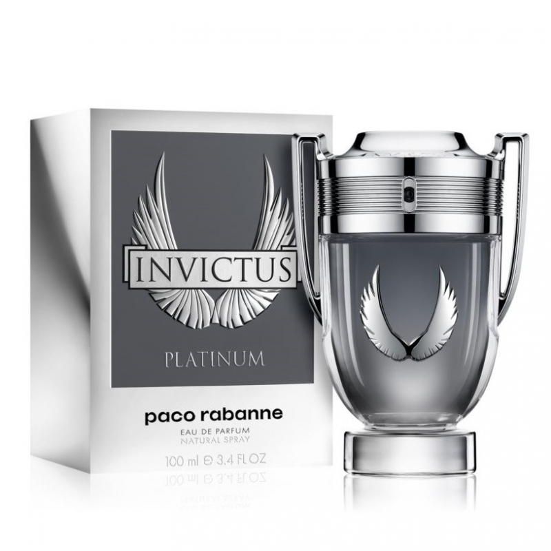 Paco Rabanne Invictus Platinum Apa De Parfum 100 Ml 0